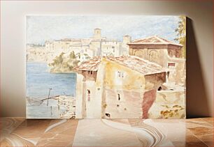 Πίνακας, #65 Chaitamoni, Naples by Calvert Richard Jones