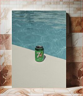 Πίνακας, 7up Can by the Pool 7up Can by the Pool