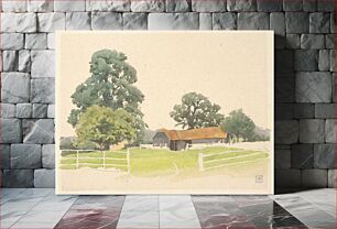 Πίνακας, A Bedfordshire Farmyard