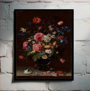 Πίνακας, A Bouquet of Flowers