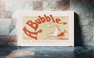 Πίνακας, A bubble by L. B. Walford