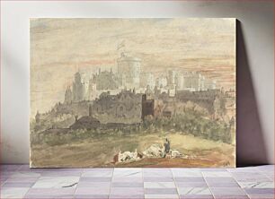 Πίνακας, A Capriccio of Windsor Castle