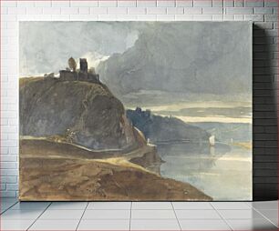 Πίνακας, A Castle Above an Estuary
