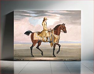 Πίνακας, A Chestnut Horse at Exercise by James Seymour