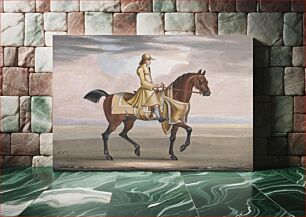 Πίνακας, A Chestnut Horse at Exercise