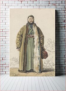 Πίνακας, A Chinese Man