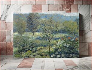 Πίνακας, A Corner of the Garden, Daniel Kotz