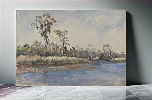 Πίνακας, A Creek at Wilmington, N.C