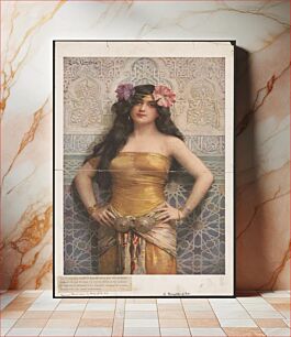 Πίνακας, A daughter of Eve (1907)