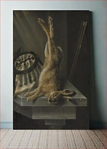 Πίνακας, A dead hare by Jacob Biltius