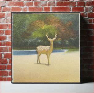 Πίνακας, A deer