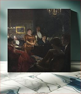 Πίνακας, A duet by P.S. Krøyer