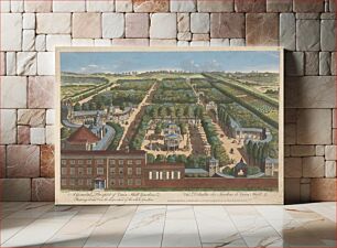 Πίνακας, A General Prospect of Vaux Hall Gardens