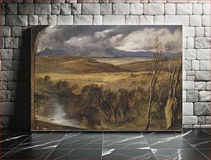 Πίνακας, A Highland Landscape