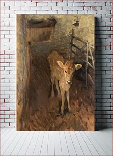 Πίνακας, A Jersey Calf (1893) by John Singer Sargent