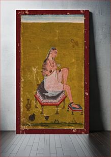 Πίνακας, A Lady at Her Toilette