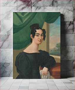 Πίνακας, A lady from the stankay family?, Painter From Prešov
