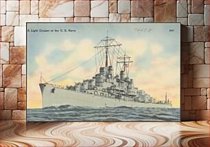 Πίνακας, A light cruiser of the U. S. Navy