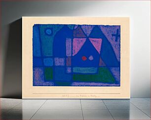 Πίνακας, A little room in Venice (1933) by Paul Klee
