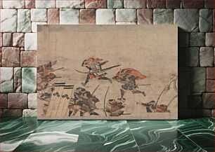 Πίνακας, A Long Tale for an Autumn Night (Aki no yo nagamonogatari) by Unidentified artist
