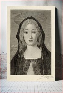 Πίνακας, A Madonna, Henry Wolf
