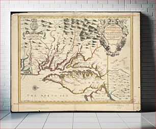 Πίνακας, A map of Virginia and Maryland