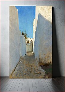 Πίνακας, A Moroccan Street Scene (ca. 1879–1880) by John Singer Sargent