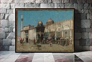 Πίνακας, A Mosque