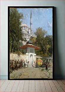 Πίνακας, A Mosque