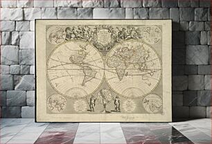 Πίνακας, A new map of the world from the latest observations