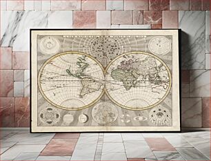 Πίνακας, A new mapp of the world