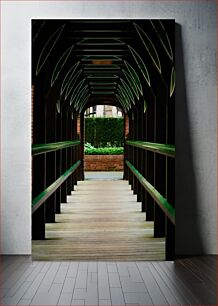 Πίνακας, A Pathway Through an Archway Ένα μονοπάτι μέσα από μια αψίδα