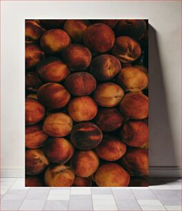 Πίνακας, A Pile of Peaches Ένα σωρό ροδάκινα