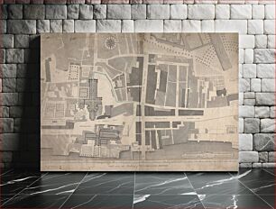 Πίνακας, A Plan of Part of the Ancient City of Westminster, from College Street to Whitehall, and from the Thames to St