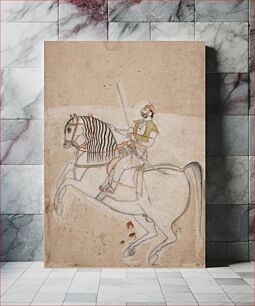 Πίνακας, A Prince Riding a Horse