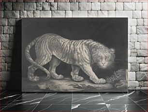 Πίνακας, A Prowling Tiger