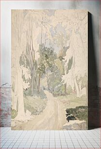 Πίνακας, A Road Through a Wood