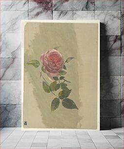 Πίνακας, A Rose Bough, Frederic Edwin Church