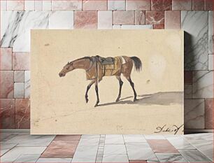 Πίνακας, A Saddle Horse of the Duke of Devonshire