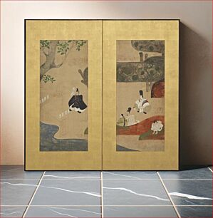 Πίνακας, A Shinto ceremony