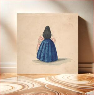 Πίνακας, A Standing Woman Seen from the Back