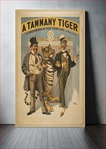 Πίνακας, A Tammany tiger a melodrama of New York life by H. Grattan Donnelly