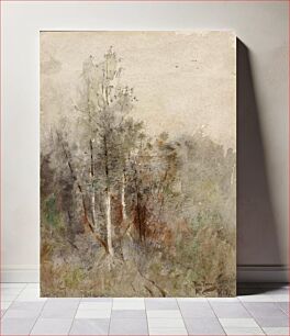 Πίνακας, A Tree Study, Ross Turner