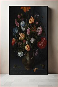 Πίνακας, A Vase with Flowers by Jacob Vosmaer