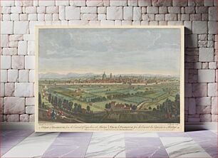 Πίνακας, A View of Florence from the Convent of Capuchins at Montugi