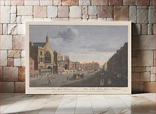 Πίνακας, A View of New Palace Yard, Westminster