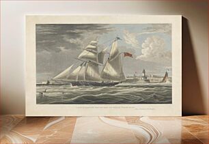 Πίνακας, A View of Ramsgate with the 'Emma', Sir William Curtis's Yacht