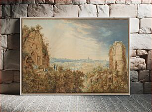 Πίνακας, A View of Rome from the Palatine