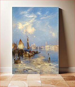 Πίνακας, A View of Venice, Thomas Moran