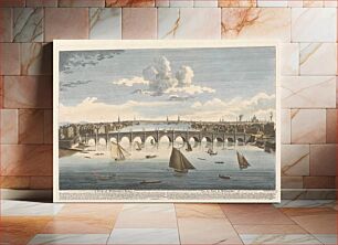 Πίνακας, A View of Westminster Bridge
